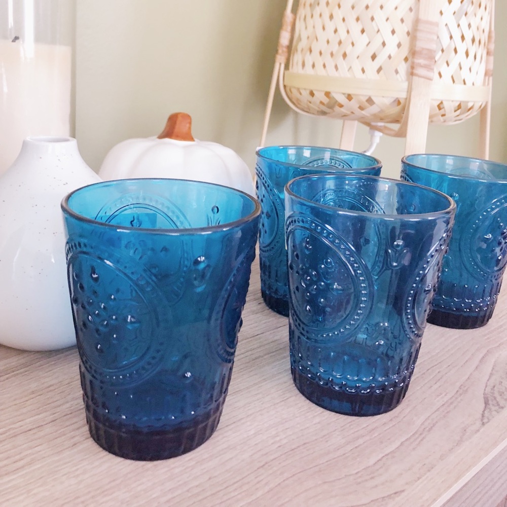 Opalhouse Set of Glass Tumblrs